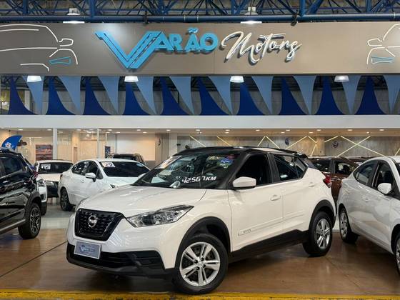 NISSAN KICKS 1.6 16V FLEXSTART ACTIVE XTRONIC NISSAN KICKS 1.6 16V FLEXSTART ACTIVE XTRONIC